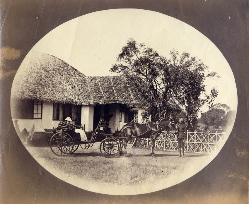 Indian carriage.