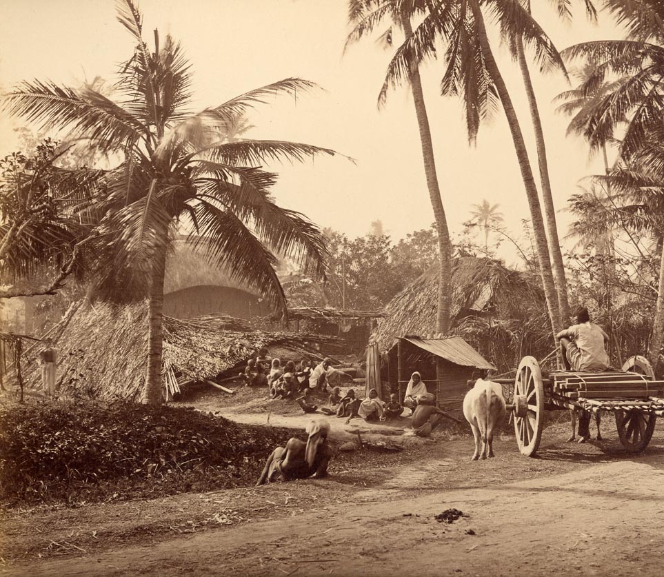 Village life in Bengal.