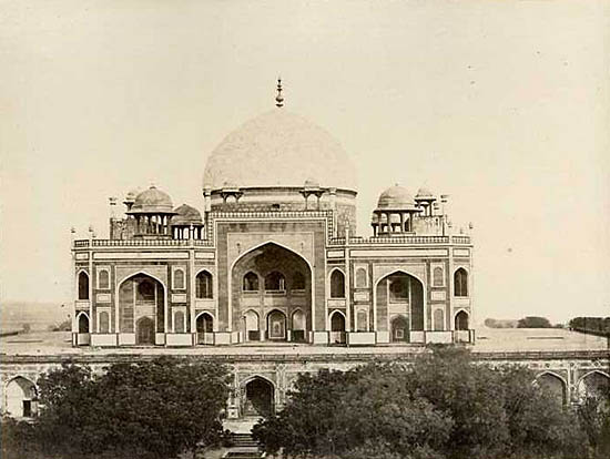 Tombe d'un Impereur Mogol. Delhi.