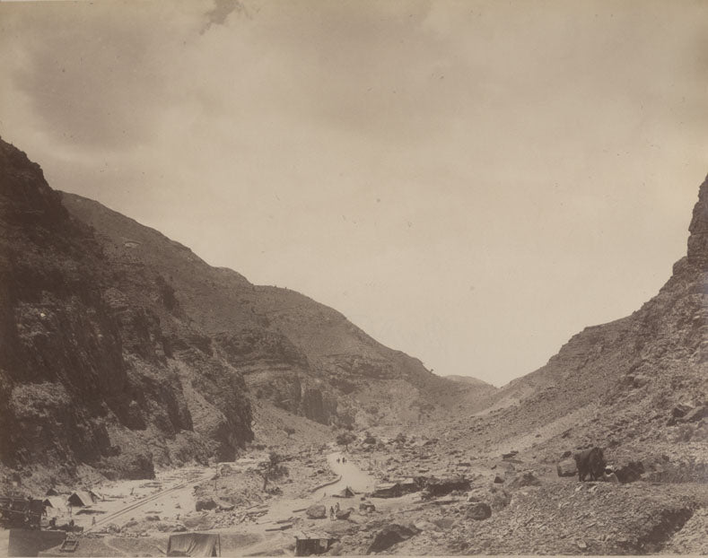 Narrow Guage Railway, North West Frontier.