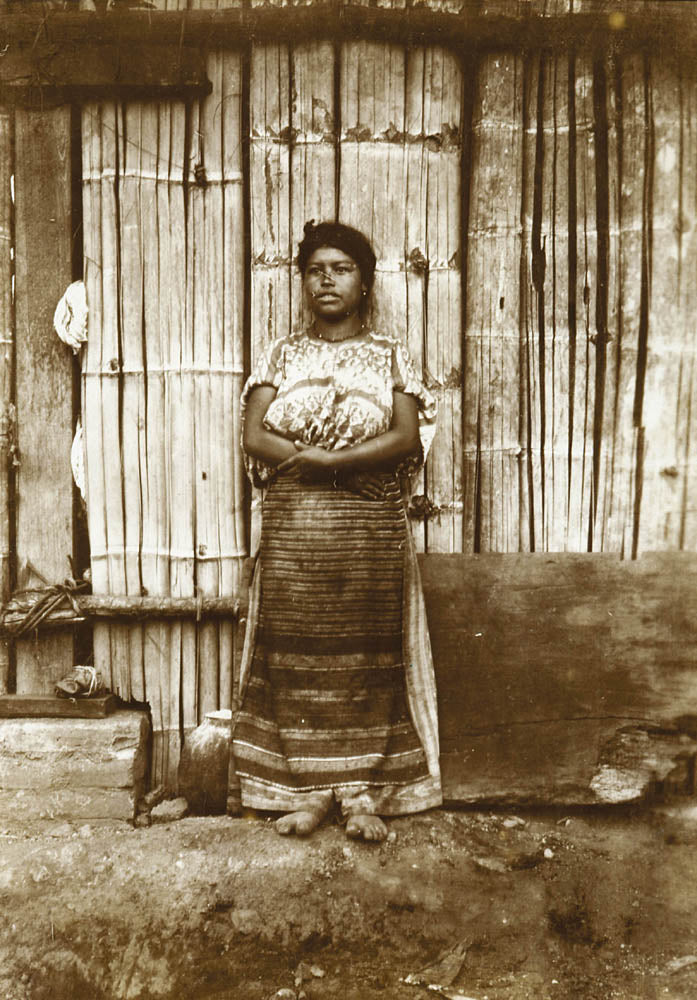 Young woman from the Andes.