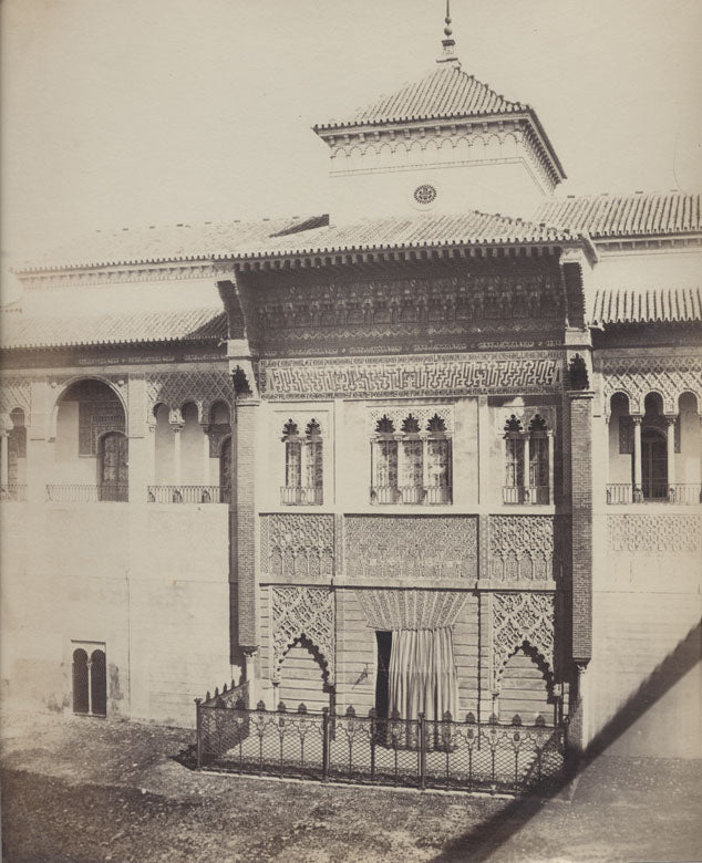 Alcazar facade.