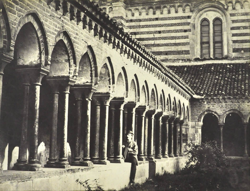 Cloister of St Zeno.