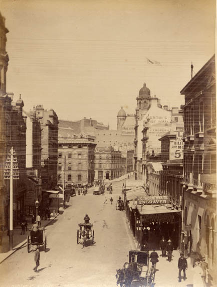 Hunter Street, Sydney.