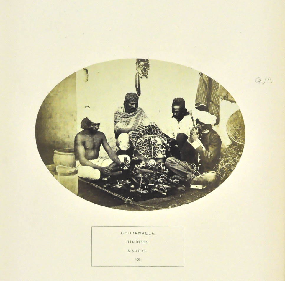 Ghorawalla. Hindoos. Madras. No. 451.