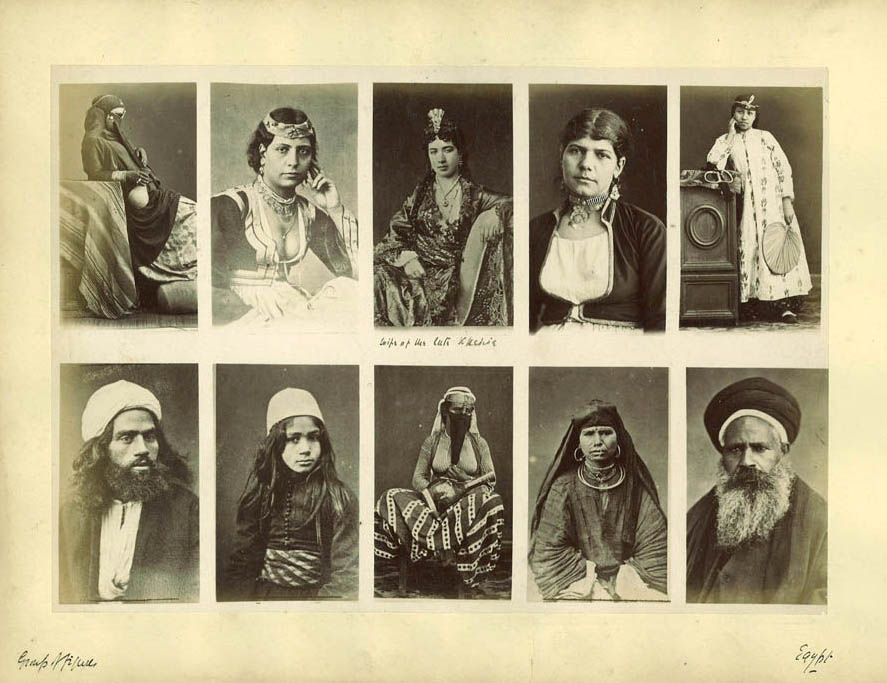 Group of Egyptian Monarchy.