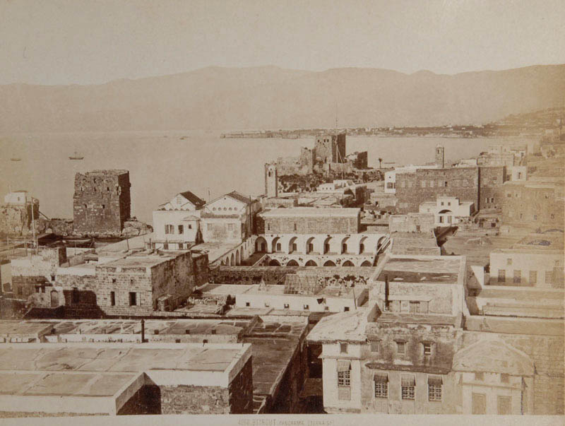 Beyrouth, panorama.