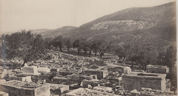 Shechom, Mount Ebal.