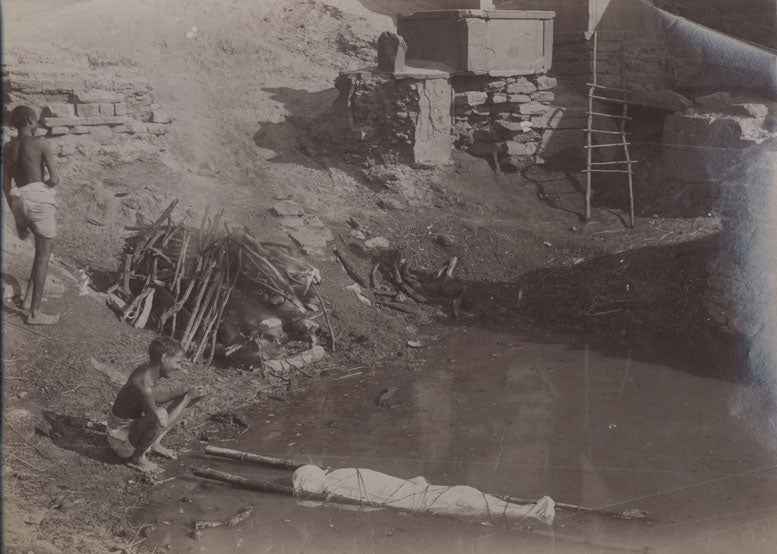 Cremation ghats.