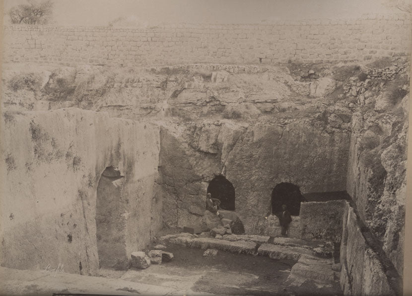 Tombs of the Kings.
