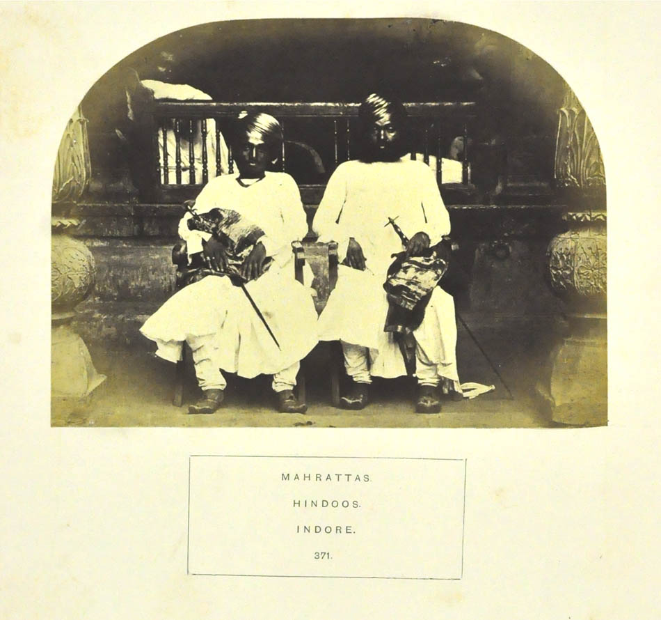 Mahrattas, Hindoos, Indore. No. 371.