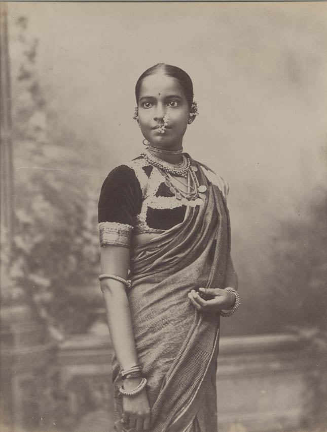 Brahmin girl.
