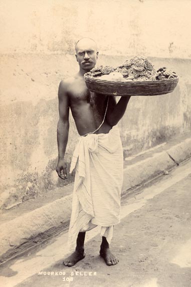 Morkoo seller.