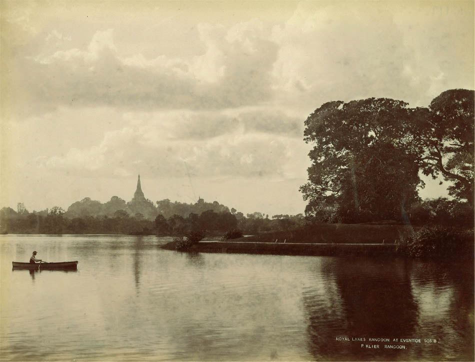 Royal Lakes Rangoon at Eventide.