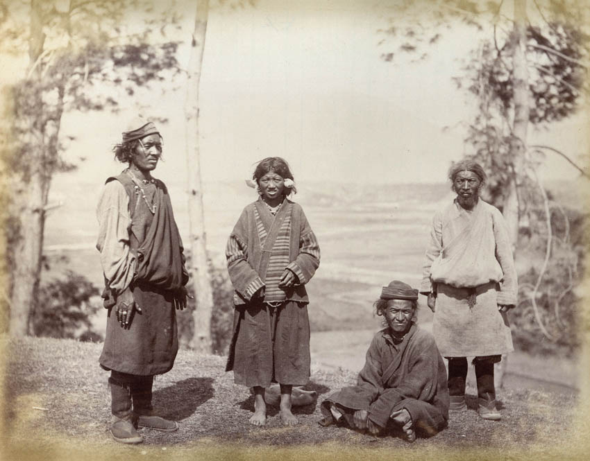 Tibetans.