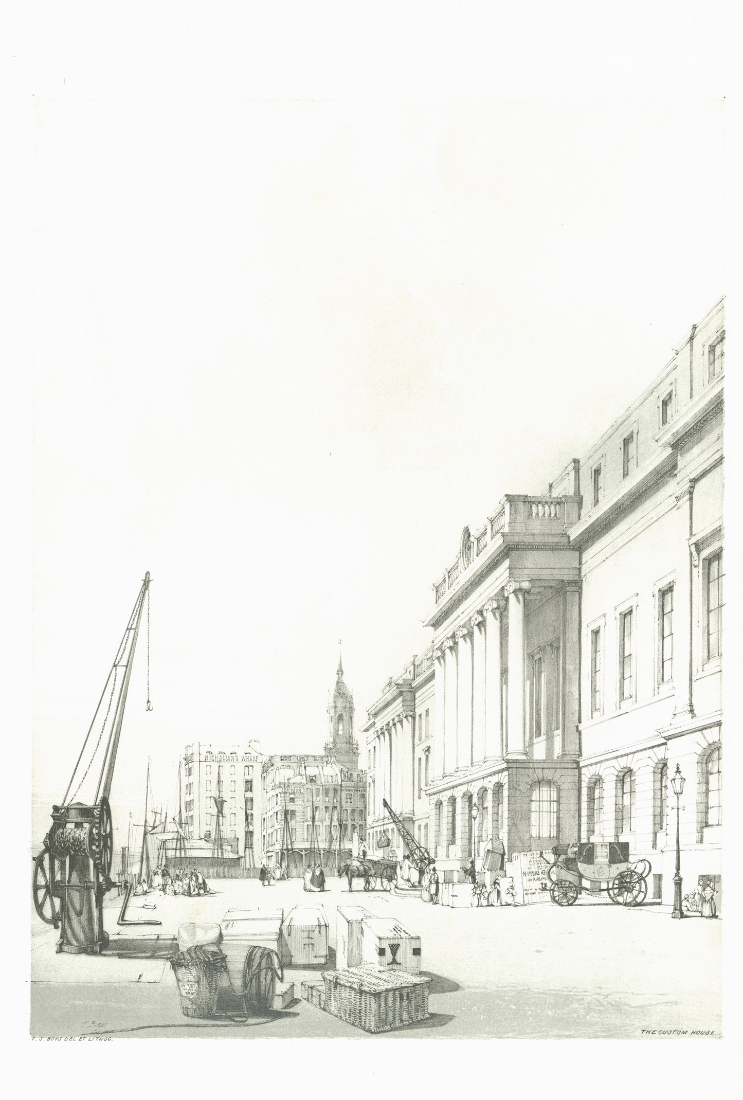 The Customs House.