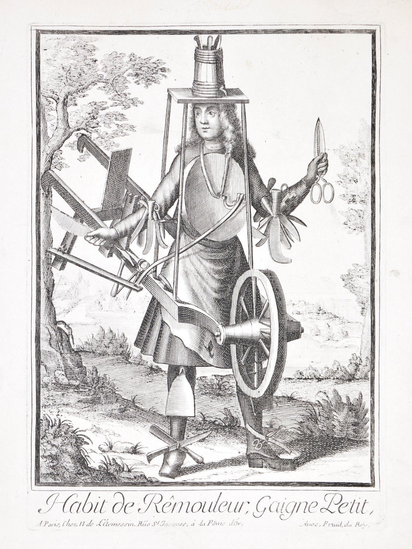 Habit de Remouleur, Gaigne Petit.