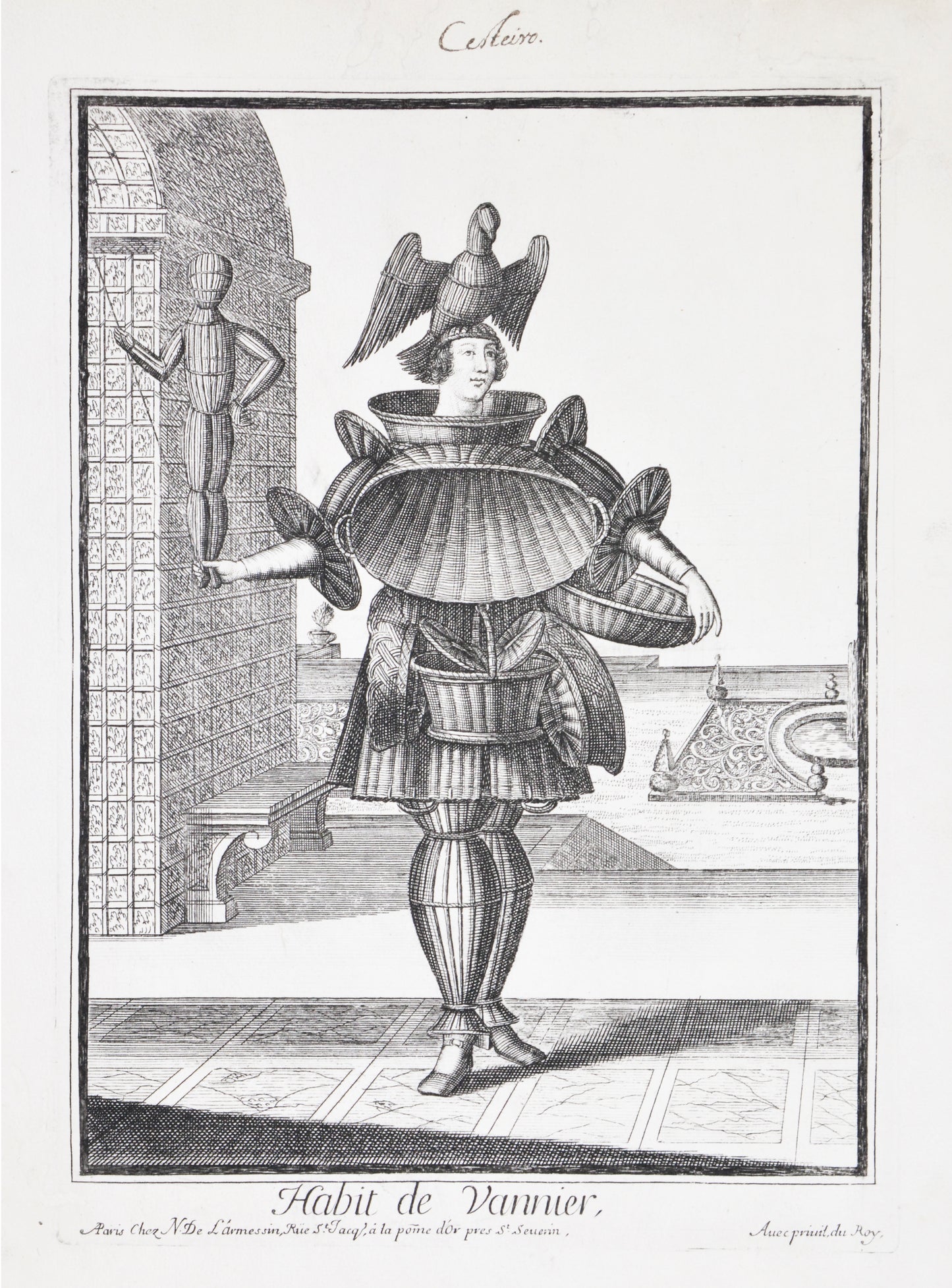 Habit de Vannier.
