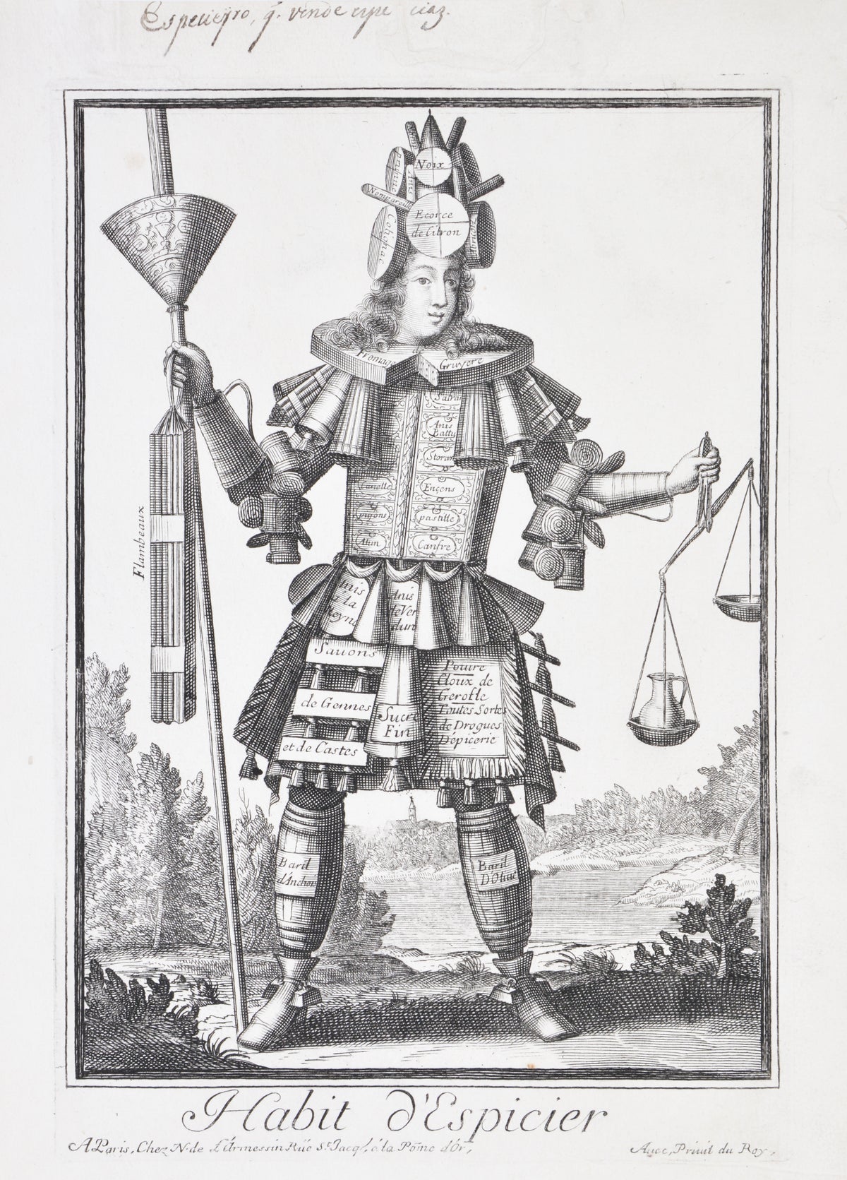 Habit d'Espicier.