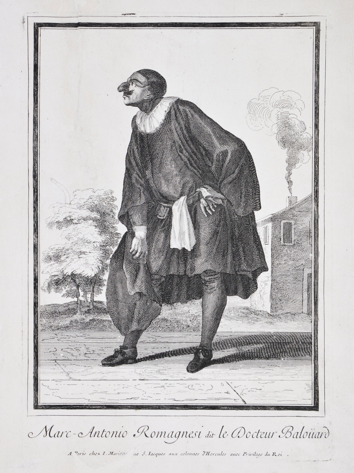 Marc-Antonio Romagnesi dit Le Docteur Balouard.