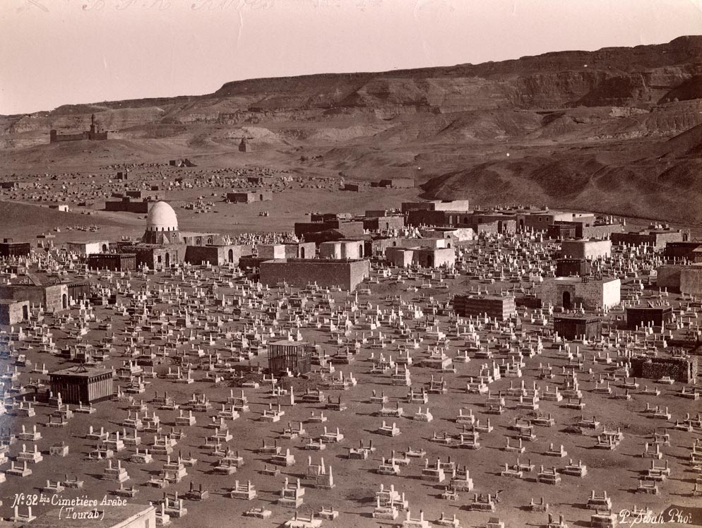Arab cemetery, Tourab.