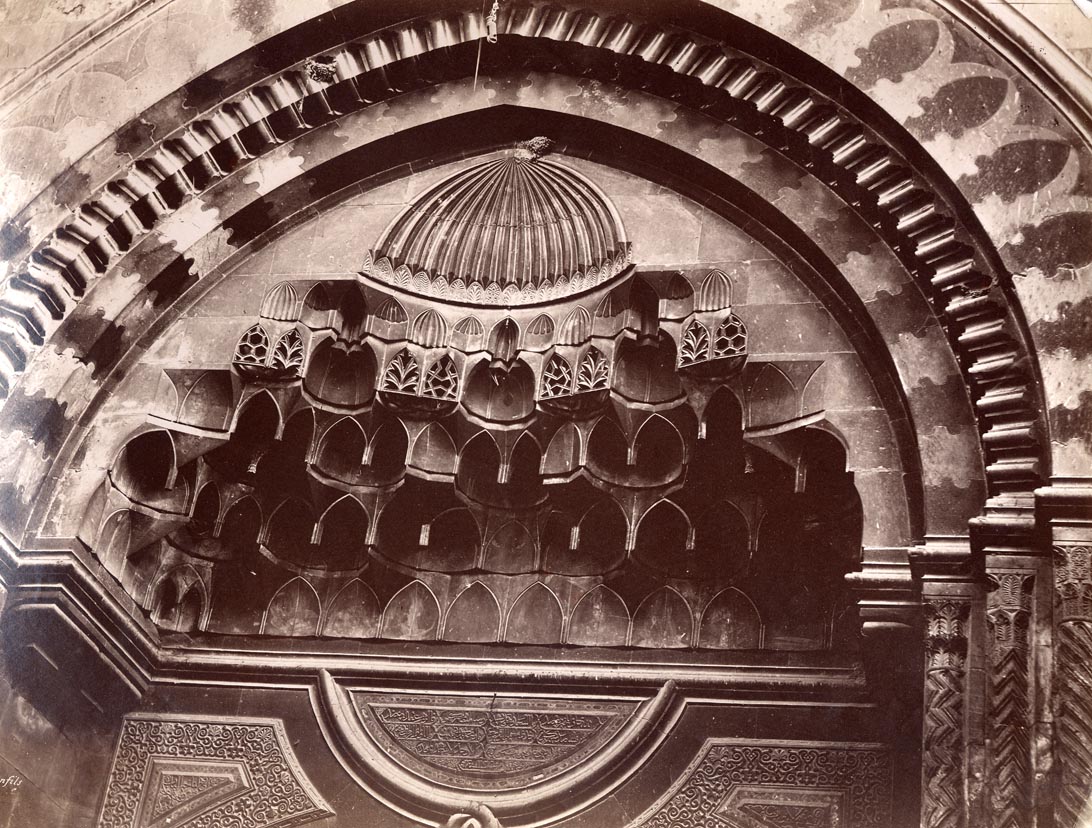Muqarna design, Cairo.