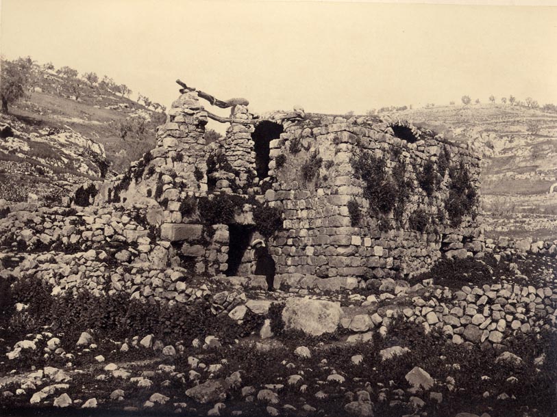 The Well of En-Rogel, near Jerusalem.