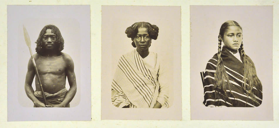 Portraits.