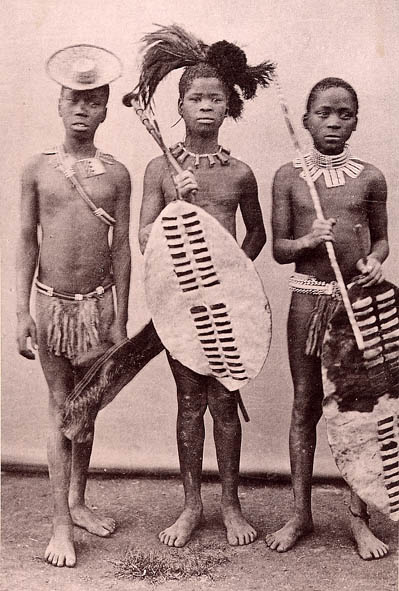 Zulus.