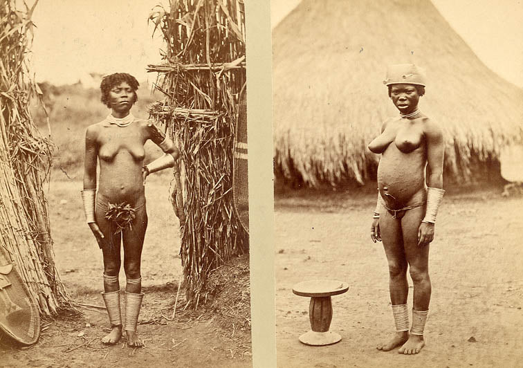 Azande tribe, Nigeria.