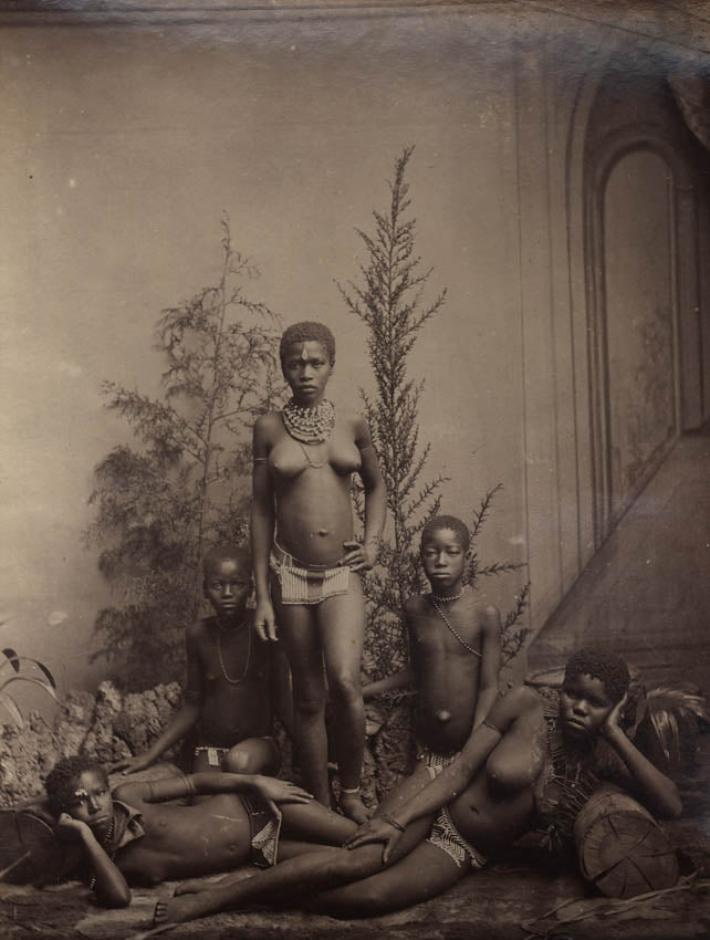 Zulu women.