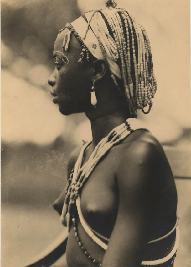 Ya-Coma Dancer, Belgian Congo.