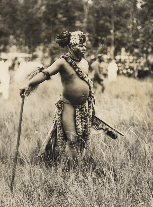 Zulu warrior.