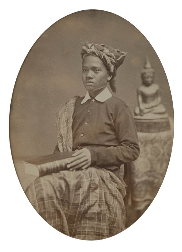 A converted Burmese boy.