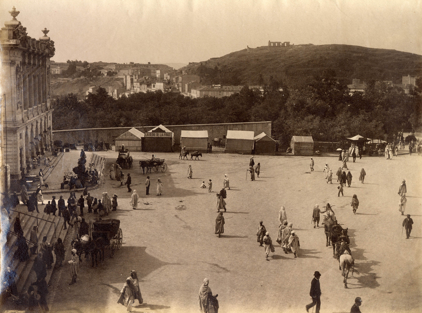 Constantine - Place Valee.