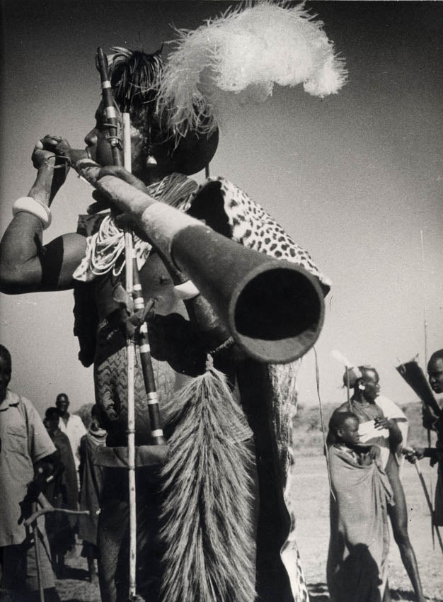 The Acholi tribe, Uganda.
