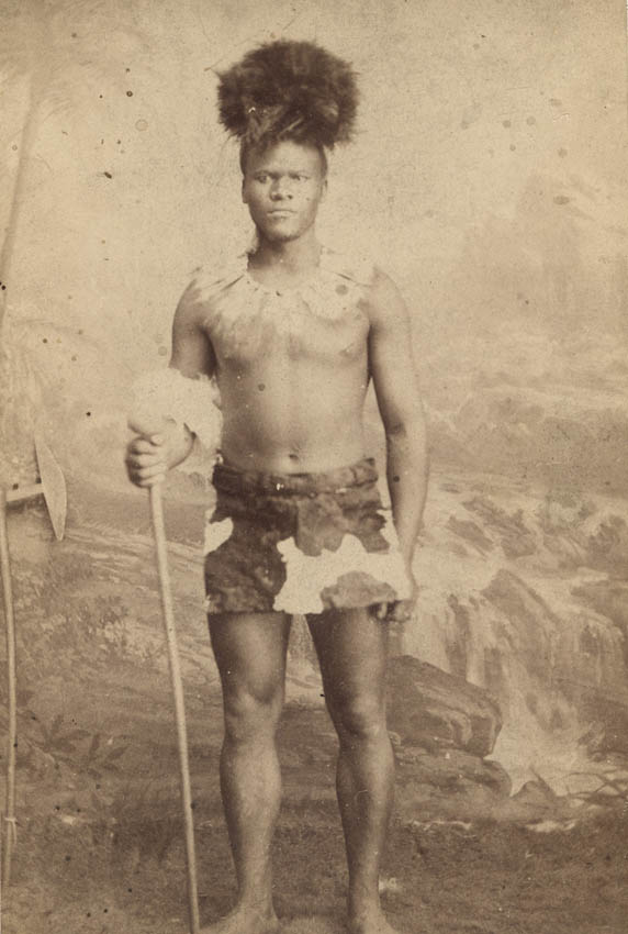 Zulu warrior.