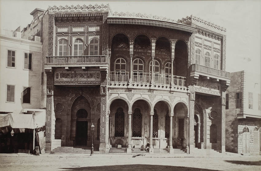 Fontaine Arabe, (Sebille), Caire.