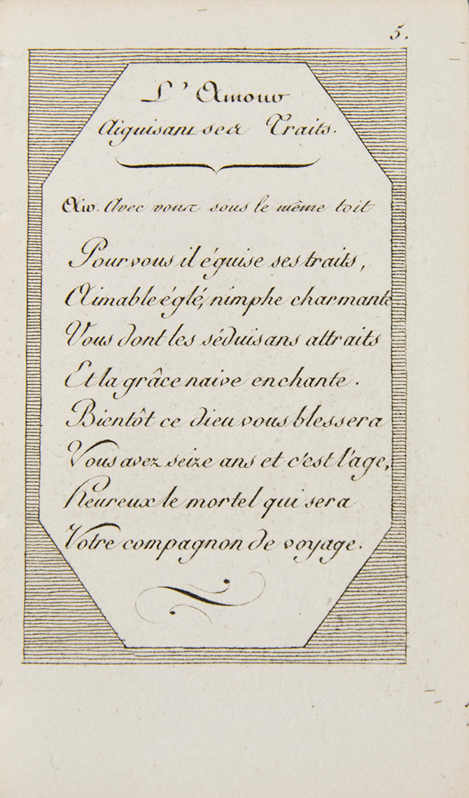 Le petit volage fixé