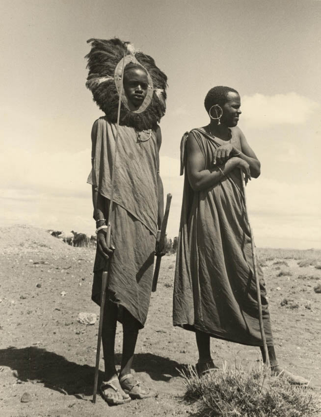 Masai tribesmen.