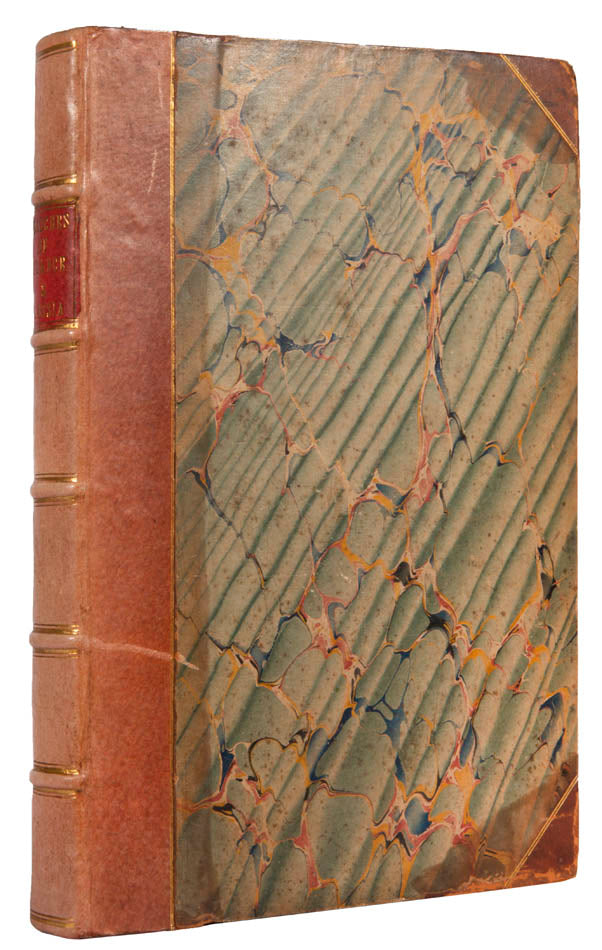 first edition of an early warning against napoleonic france, a fresh copy of this unusual work