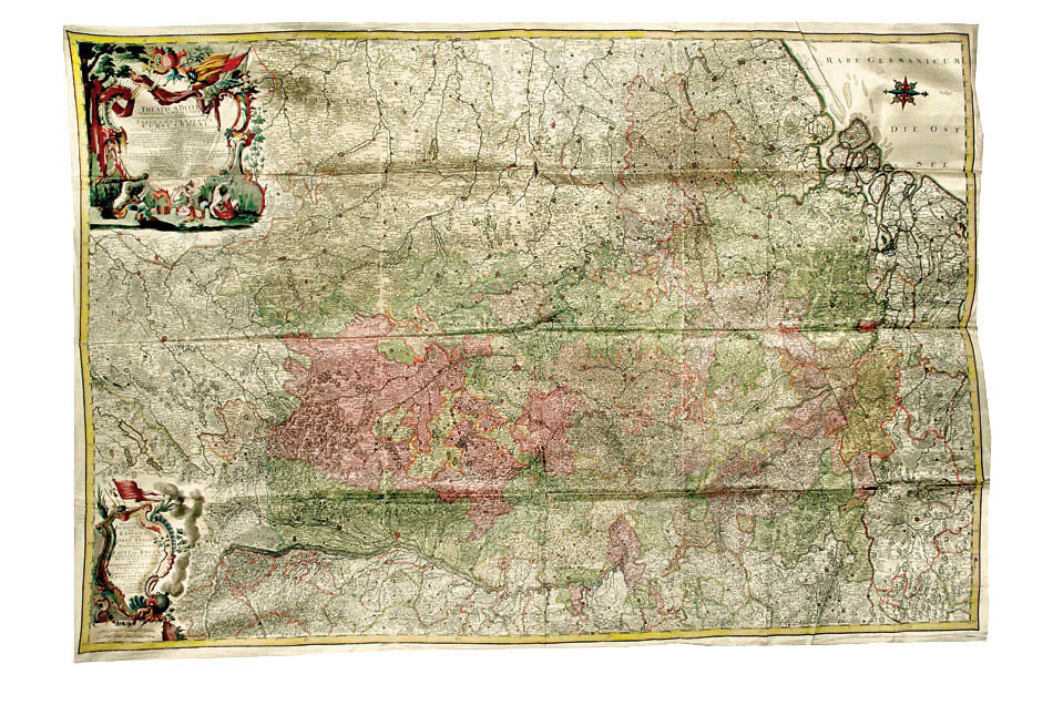 Theatrum Belli Serenissimæ Domus Austriacæ, contra Gallos,