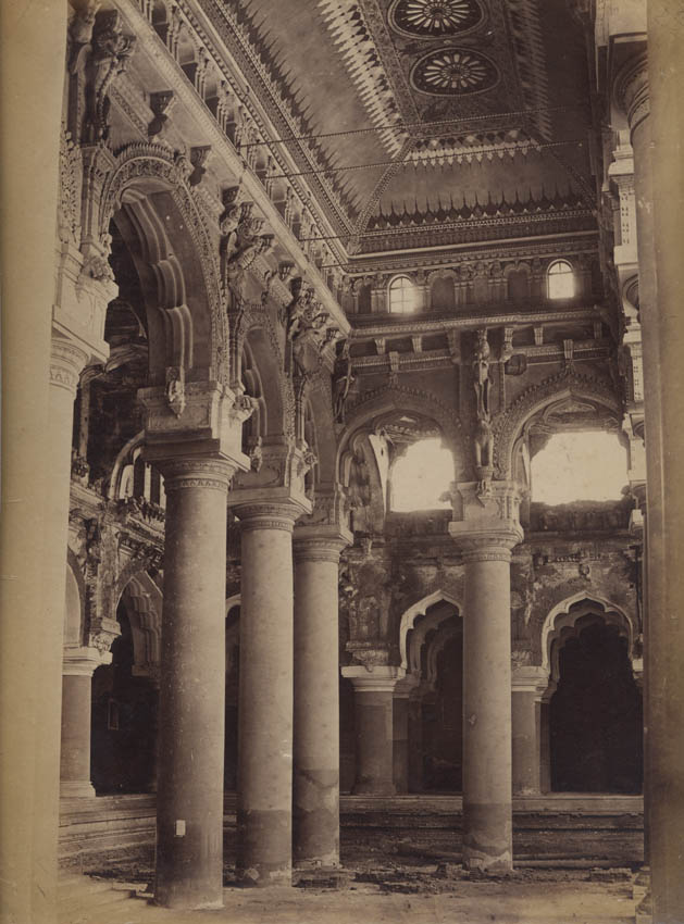 Thirumalai Nayak Palace, Madurai.