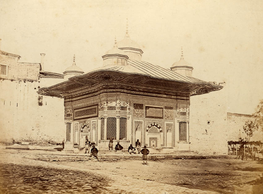 Fountain of Ahmed III, Istanbul.