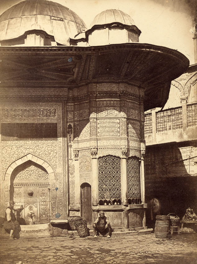 Azapkaki fountain, Galata, Istanbul.