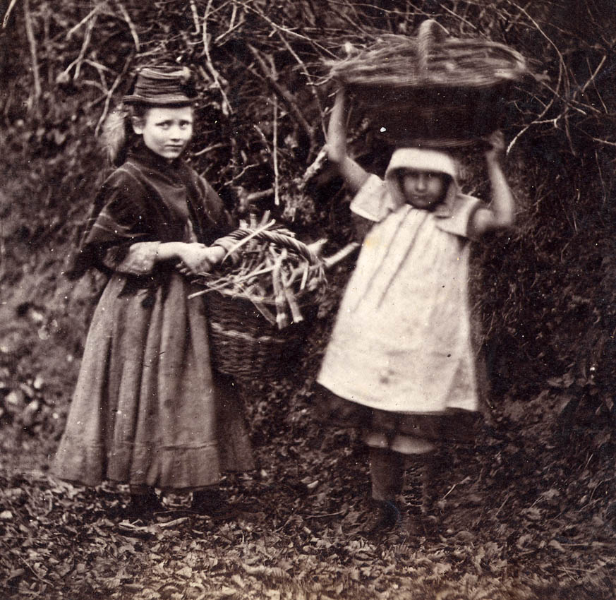 People of Brittany, France.
