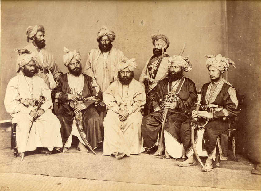 Pathans, North-West Frontier.
