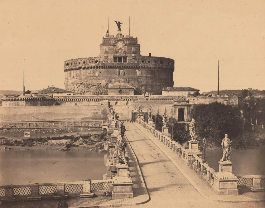 Castel Sant'Angelo (Mausoleum of Hadrian), Rome.