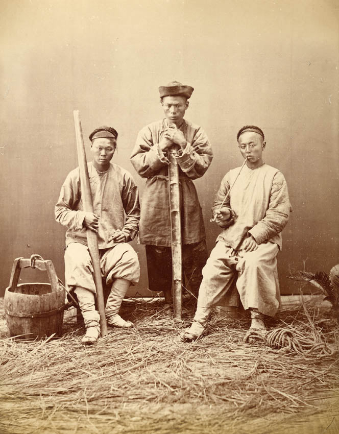 Workers, Shanghai.