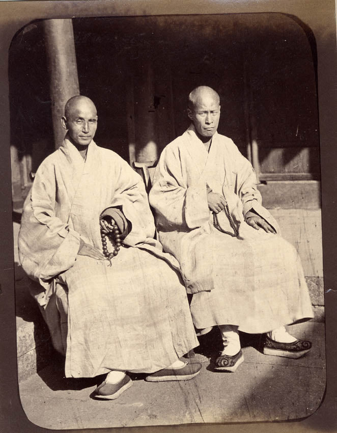 Monks, Ning Po.